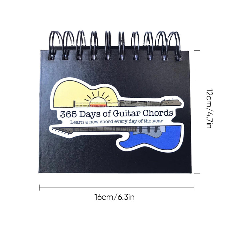 Monthly Music Chord Poster Calendar