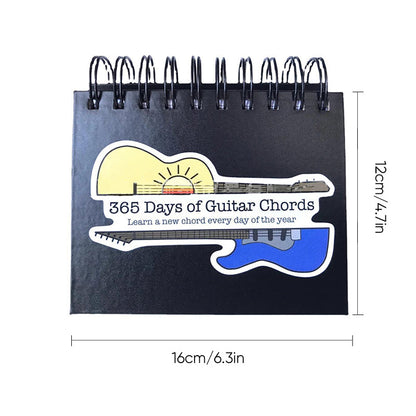 Monthly Music Chord Poster Calendar