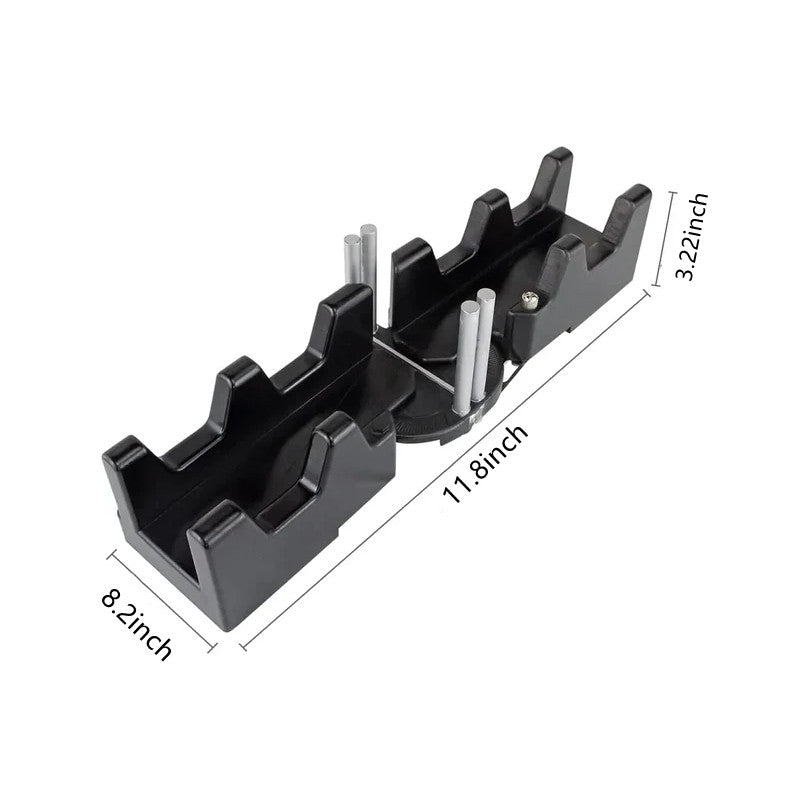 Precise Angle Measuring Mitre Saw Guide