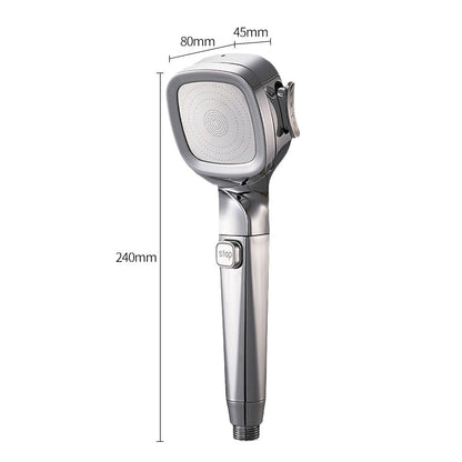 Advanced 4 Setting Shower Head Spray