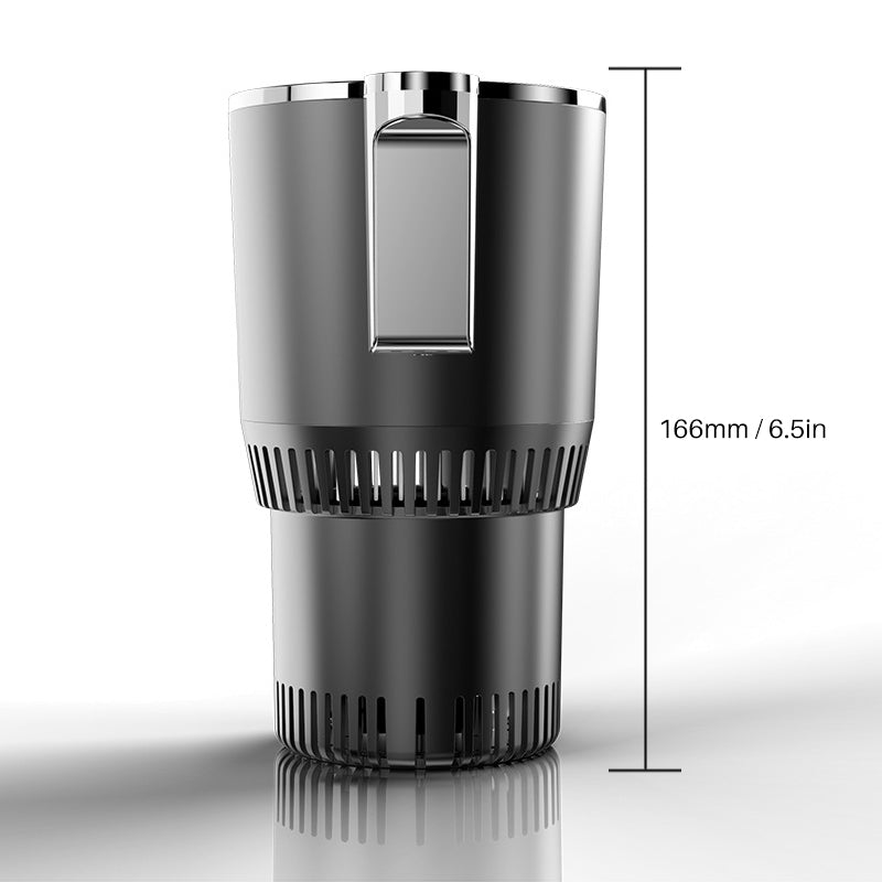 Insulated Car Cup Holder Heater Cooler