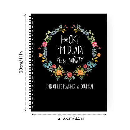 Humorous Daily Planner Book