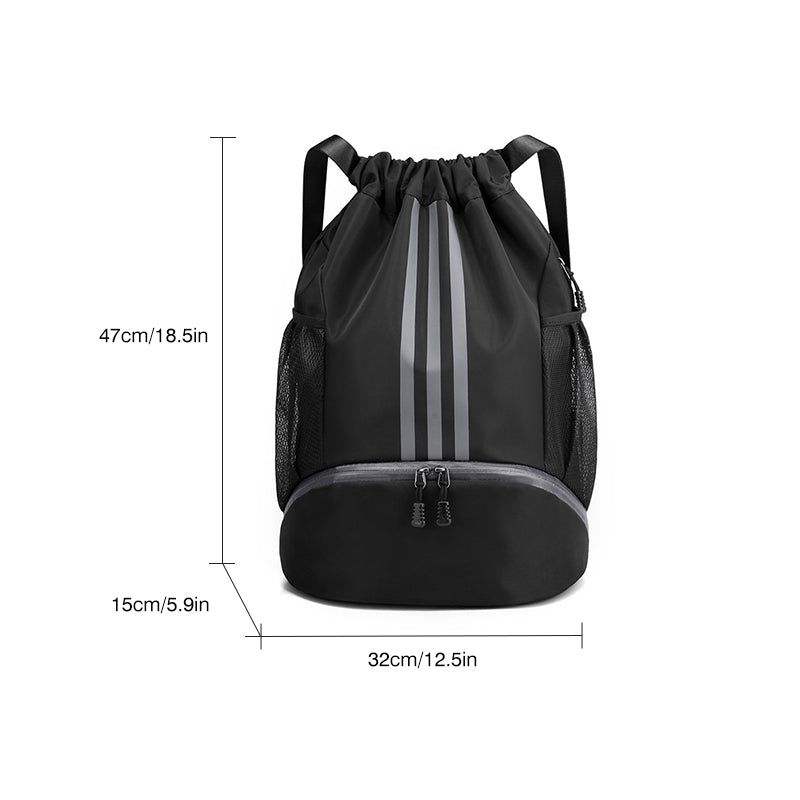 Athletic Duffel Bag with Compartments
