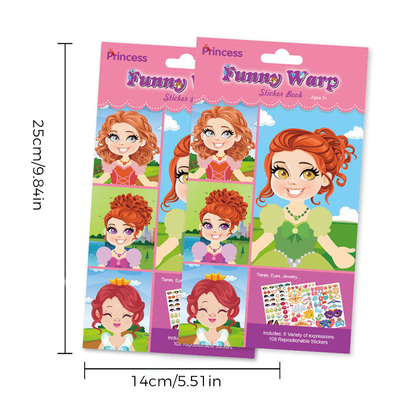 Colorful Educational Stickers for Children