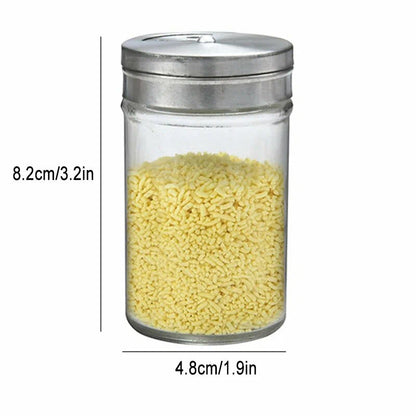 Glass Herb Container Organizers
