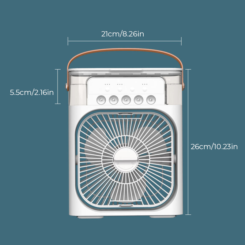 Compact Multi Function AC Fan Unit