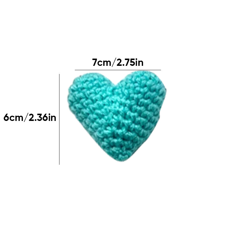 Cute Handmade Heart Shaped Purse