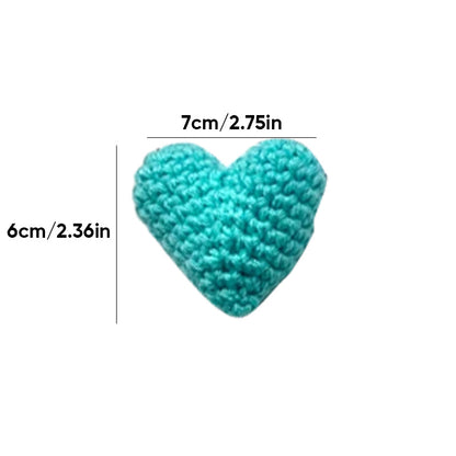 Cute Handmade Heart Shaped Purse