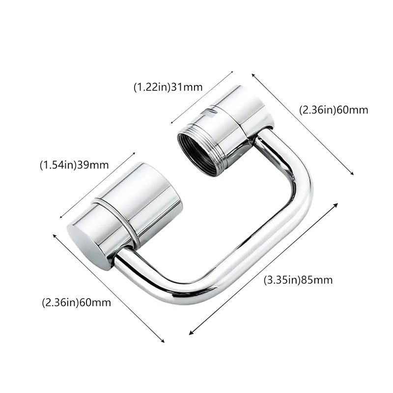 Flexible Kitchen Sink Aerator Extension