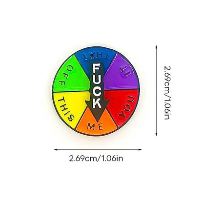 Fun Rotating ID Badge