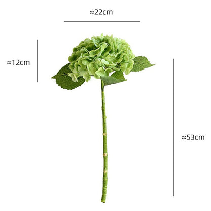 Artificial Outdoor Hydrangea Floral Decor