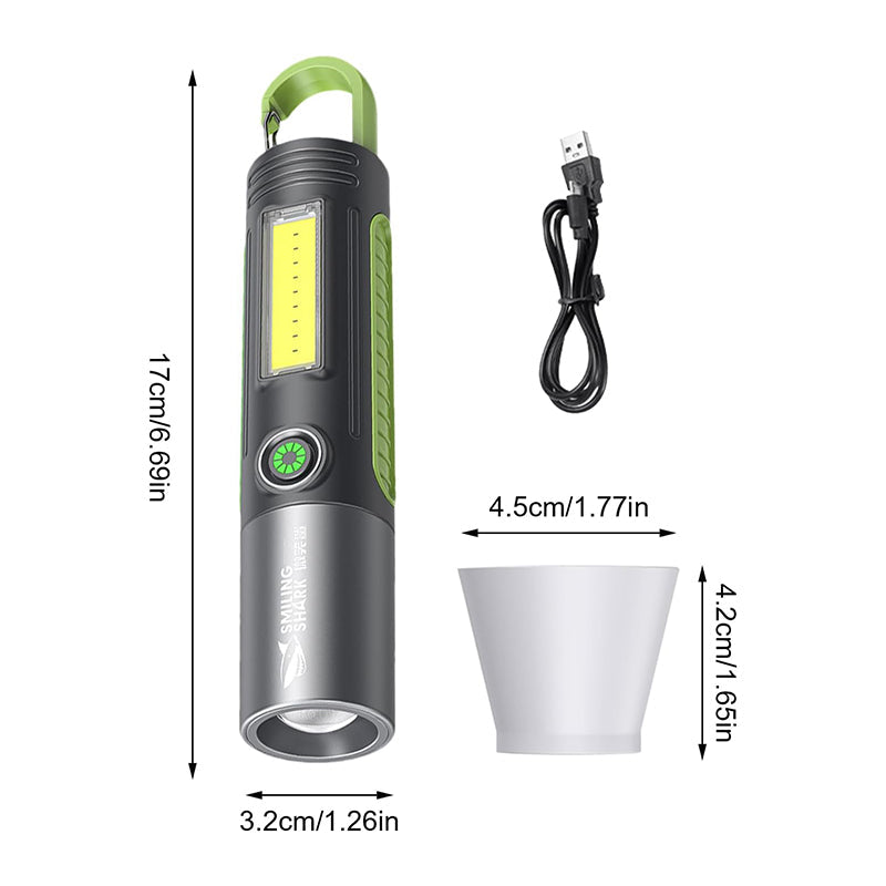 Bright Waterproof Camping Flashlight