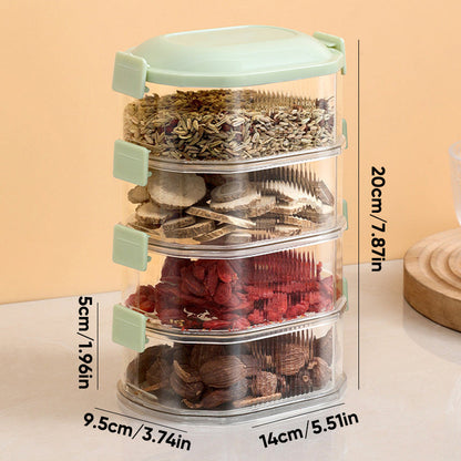 Stackable Spice Container Box