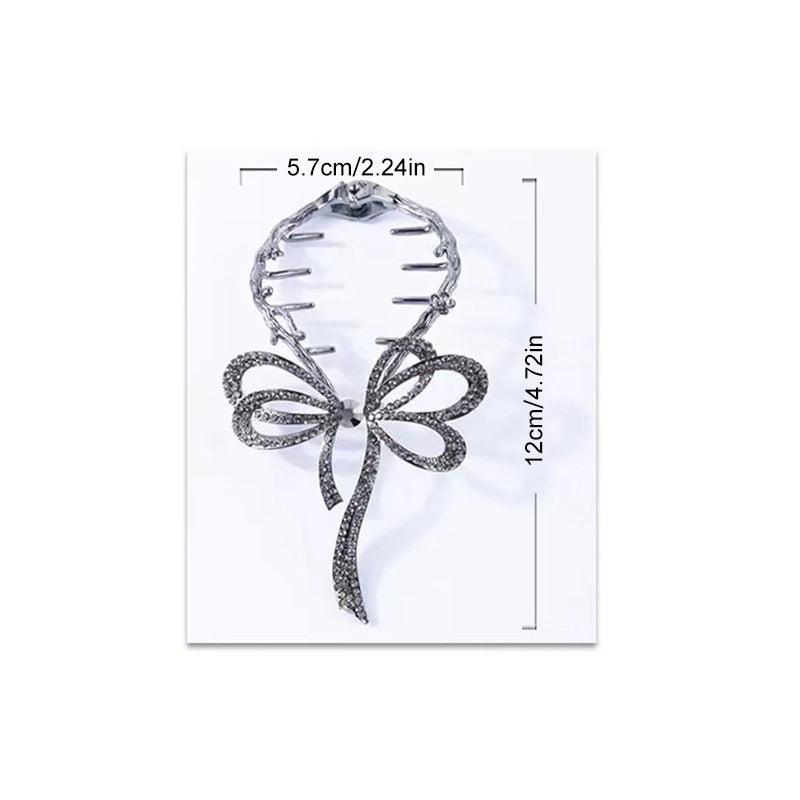 Delicate Floral Hair Clip Light