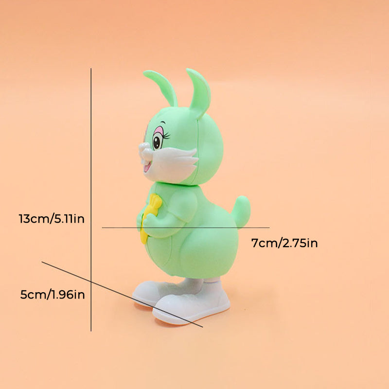 Cute Mechanical Rabbit Figure