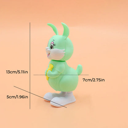 Cute Mechanical Rabbit Figure