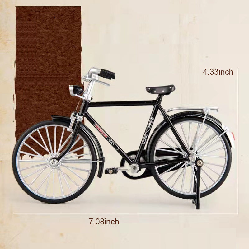 Classic Bicycle Small Collectible Statue