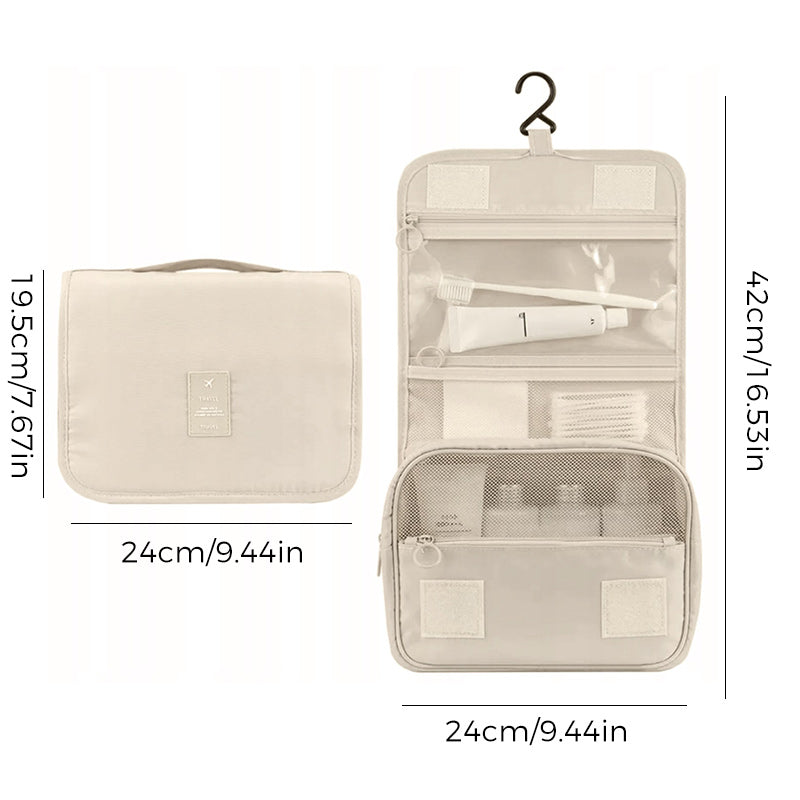 Portable Folding Toiletry Bag