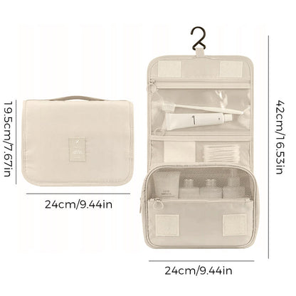 Portable Folding Toiletry Bag