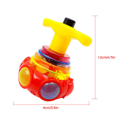 Cool Spin Top Toy with Launch Pad