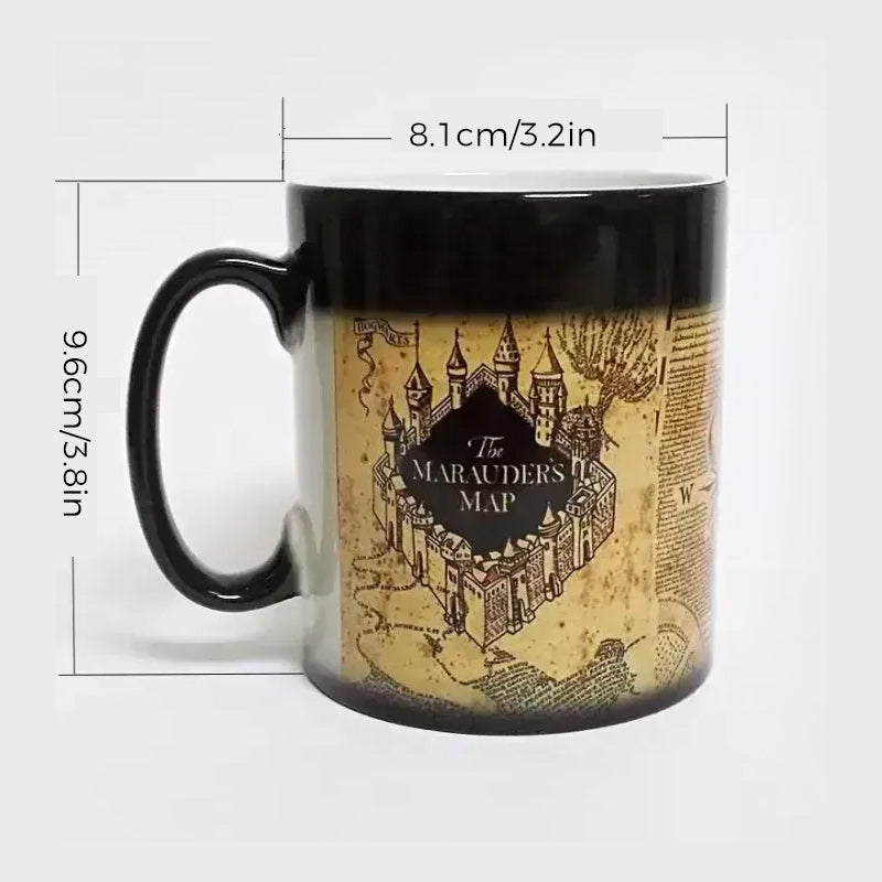 Colorful Temperature Changing Coffee Mug