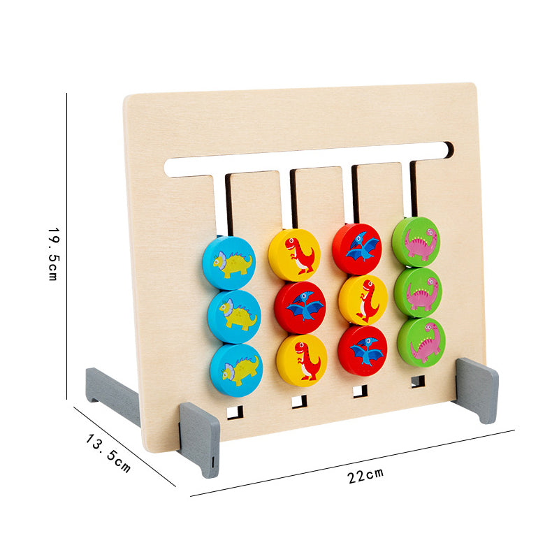 Challenging Wooden 3D Puzzle Game