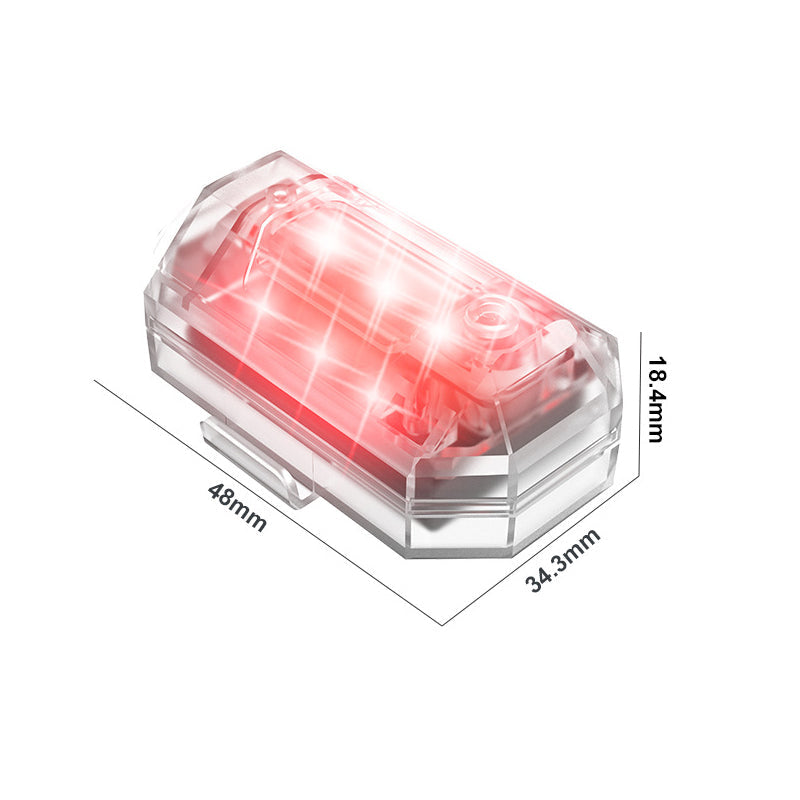 Bright Car Keychain LED Flashlight