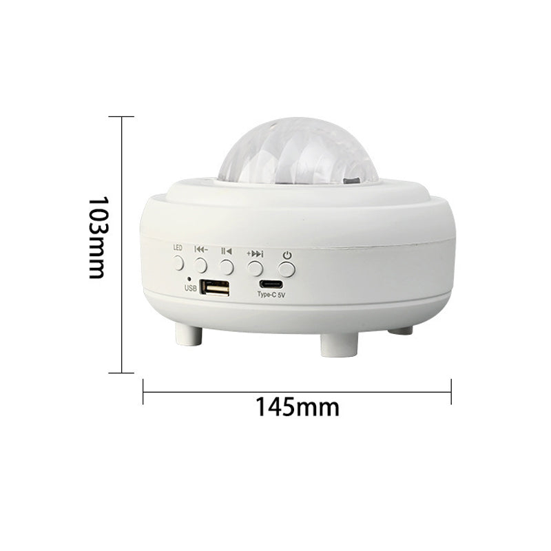Colorful Night Sky LED Projector