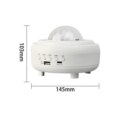 Colorful Night Sky LED Projector