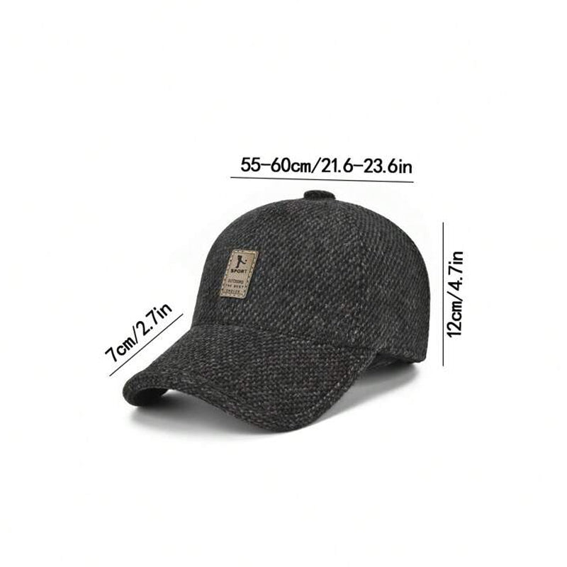 Cozy Thermal Beanie Hat with Ear Warmers
