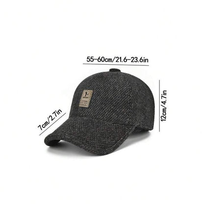 Cozy Thermal Beanie Hat with Ear Warmers