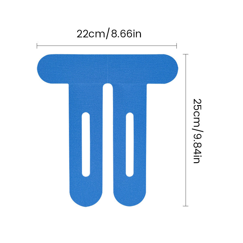 Athletic Knee Support Tape Strips