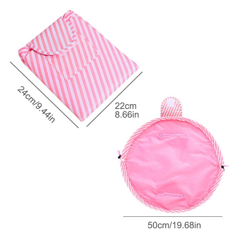 Beautiful Travel Makeup Bag