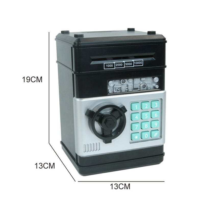 Cute Piggy Bank Savings Box
