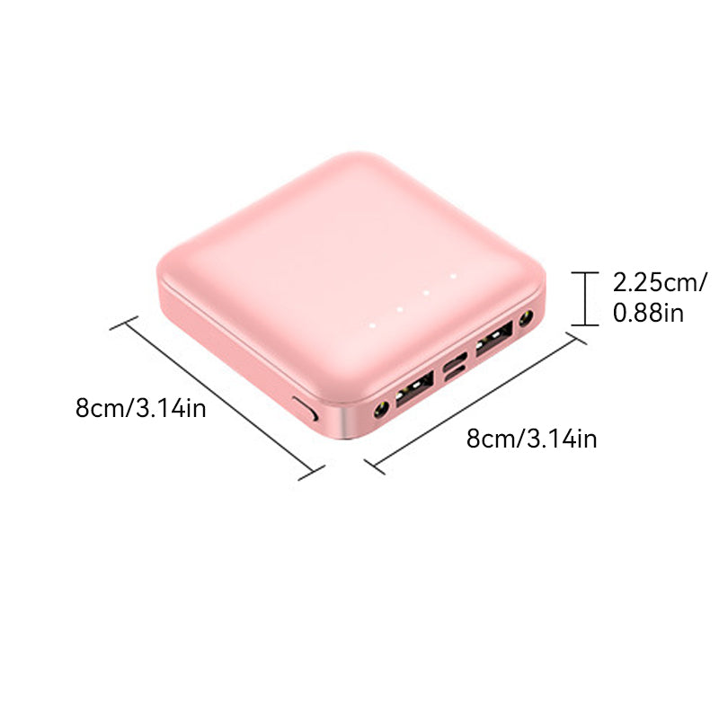 Portable 4-in-1 Quick Charge Power Bank