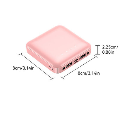 Portable 4-in-1 Quick Charge Power Bank