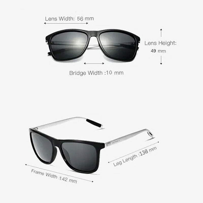 Trendy Polarized Men's Shades New Style