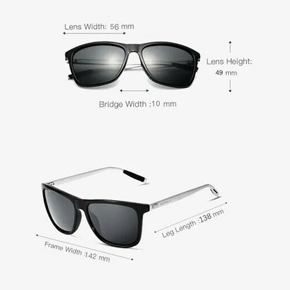 Trendy Polarized Men's Shades New Style