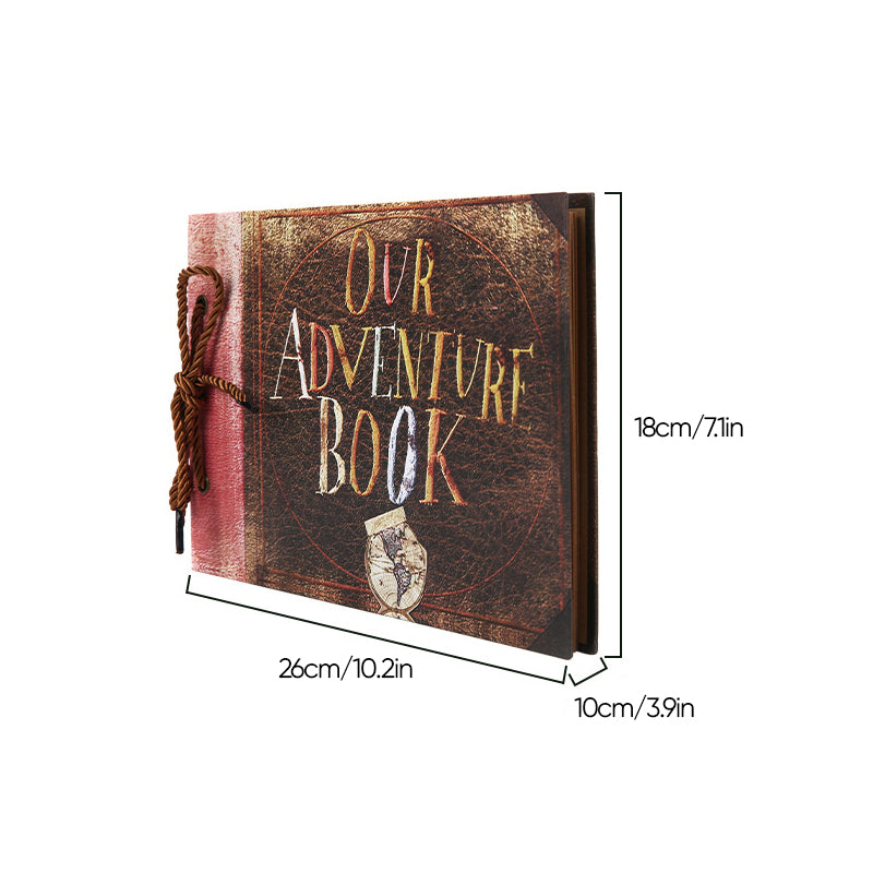 Personalized Travel Memory Photo Album