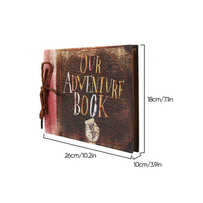 Personalized Travel Memory Photo Album