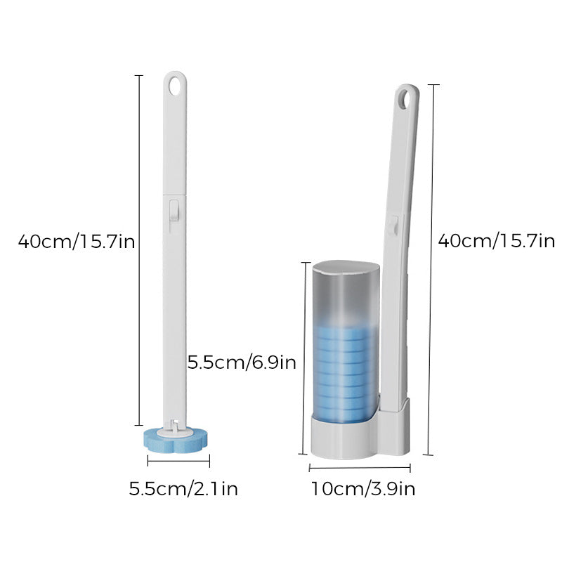 Economical Bathroom Toilet Brush Set