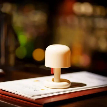 Compact LED Table Lamp – Warm Desk Lighting