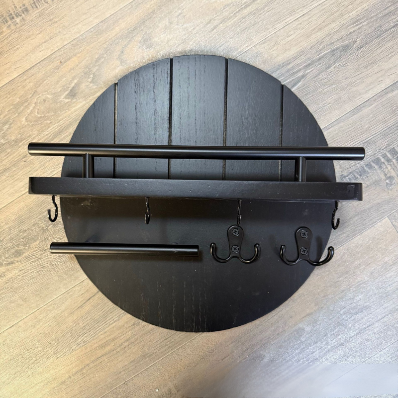 Stylish Wood Key Holder - Luxicro