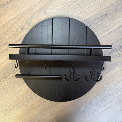 Stylish Wood Key Holder - Luxicro