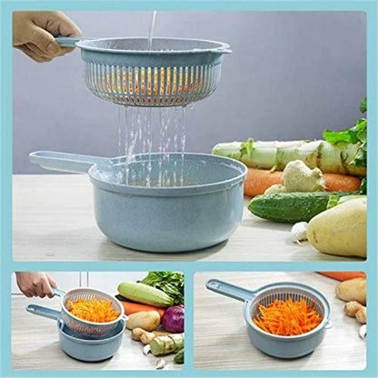 Ultimate 12-in-1 Vegetable Cooking Knife Set