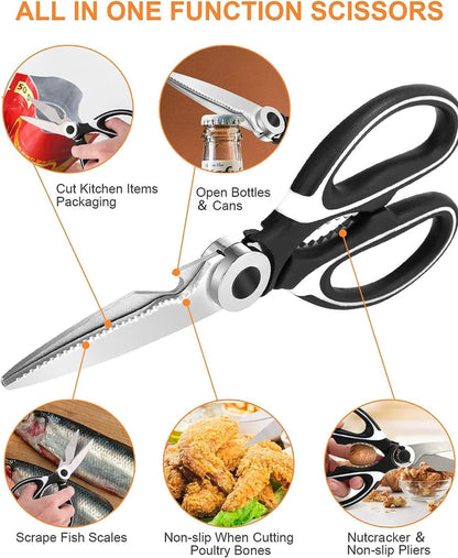 Sharp Kitchen Shears for Home Use