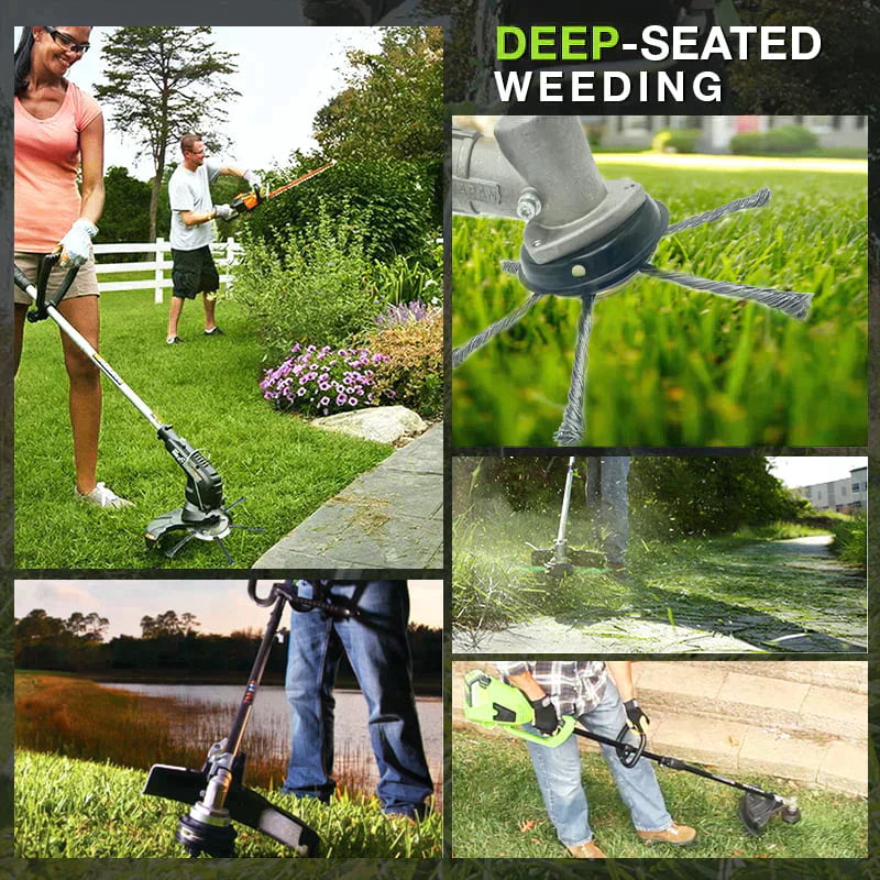 Easy Garden Weed Puller Tool