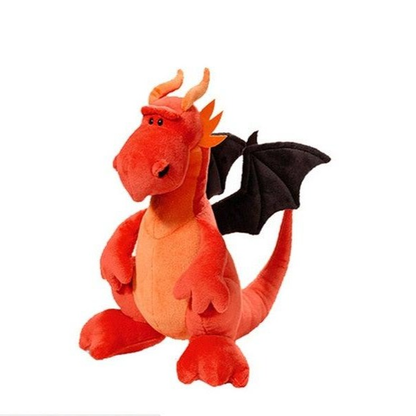 Cozy Plush Dragon Toy with Wings