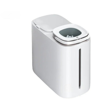 Compact Dual Kitchen Recycling Waste Bin