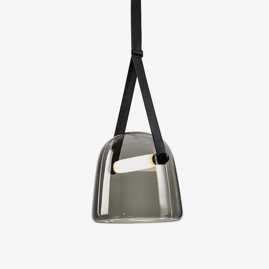 Modern Chrome Pendant Light Fixture